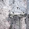 JACOB DELAFON - Mitigeur de douche Eo  + ensemble de douche Awaken - vignette