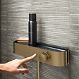 HANSGROHE - Mitigeur douche thermostatique ShowerTablet Select 400 Bronze brossé - vignette