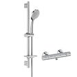 JACOB DELAFON - Mitigeur de douche thermostatique Simone + ensemble de douche Awaken - vignette