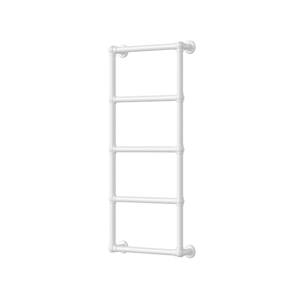 OTITEC - Sèche-serviettes eau chaude 120x53cm Blanc - ROMEO - large