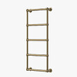 OTITEC - Sèche-serviettes eau chaude 120x53cm Doré - ROMEO - vignette