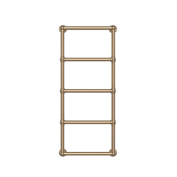 OTITEC - Sèche-serviettes eau chaude 120x53cm Laiton PVD - ROMEO - large