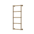 OTITEC - Sèche-serviettes eau chaude 120x53cm Laiton PVD - ROMEO - vignette