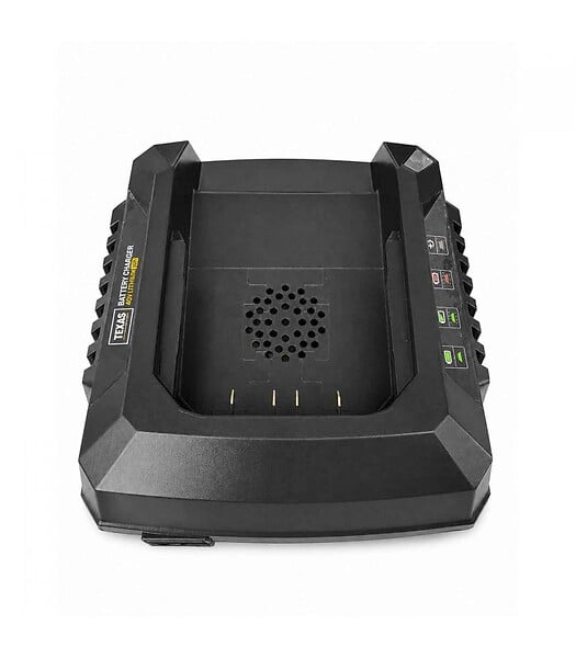 TEXAS - Chargeur de batterie lithium 40V Texas pour outils à batterie - large