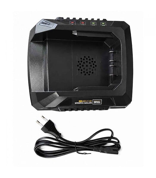 TEXAS - Chargeur de batterie lithium 40V Texas pour outils à batterie - large