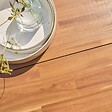 OVIALA - Table de jardin en aluminium et bois d'acacia 8 places 240x95 cm - Stella - vignette