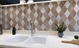 COMPTOIR DU CERAME - CARRELAGE HEXA MIXTE BOIS-COULEURS EN GRES CERAME - 22.5X25.9 - MK2305101 - vignette