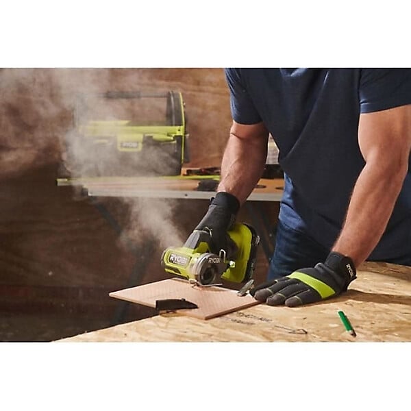 RYOBI - Meuleuse RYOBI RCT18BL-0 18V 76mm brushless (vendu sans batterie) - large