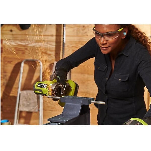 RYOBI - Meuleuse RYOBI RCT18BL-0 18V 76mm brushless (vendu sans batterie) - large