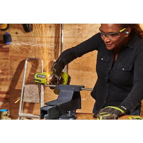 RYOBI - Meuleuse RYOBI RCT18BL-0 18V 76mm brushless (vendu sans batterie) - large