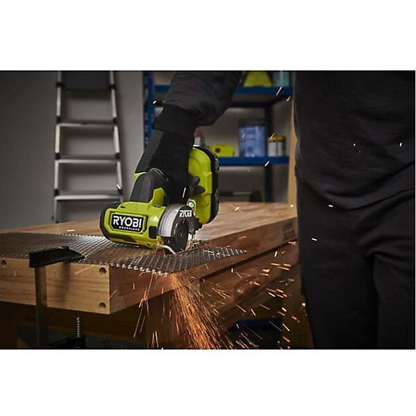 RYOBI - Meuleuse RYOBI RCT18BL-0 18V 76mm brushless (vendu sans batterie) - large