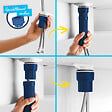 SWISS AQUA TECHNOLOGIES - 62x44 cm kit évier avec égouttoir réversible en Granite, à encastrer, blanc + mitigeur de cuisine Grohe Start (SATSE2WG303) - vignette