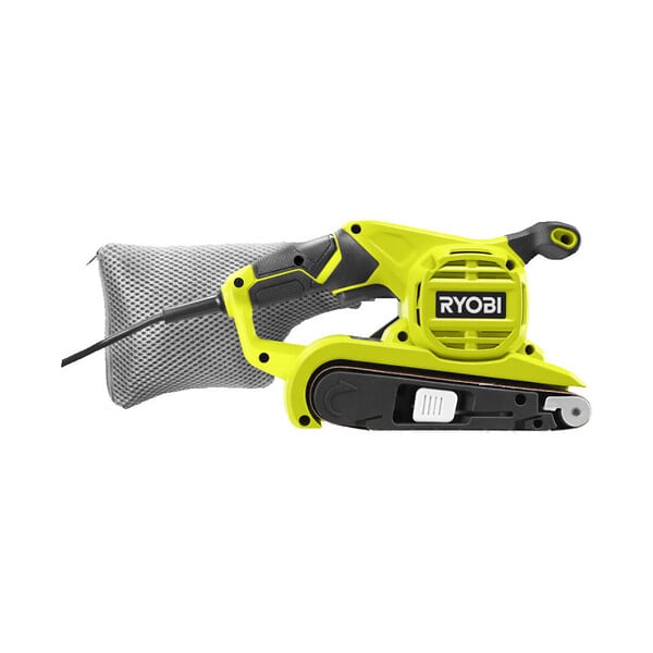 RYOBI - Ponceuse à bande RYOBI RBS800 800W 370 m/min - large