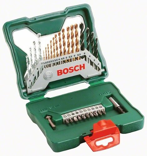 BOSCH - Coffret X-Line titane de 30 pièces  - 2607019324 - large