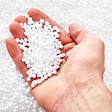 LIVEA - Billes de polystyrène 200 L anti-feu pour remplissage de pouf, fauteuil poire, coussin, peluche et mobilier (PERLEEPS200) - vignette