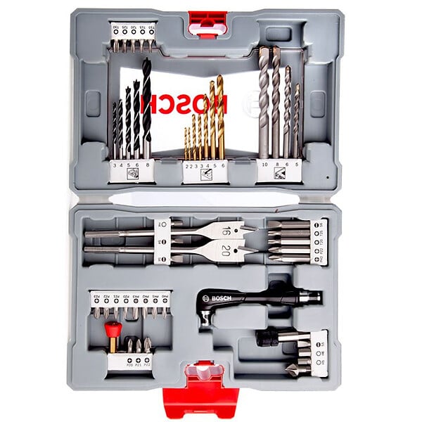 BOSCH - Coffret de forets et embouts de vissage Premium X-Line  49 pièces - 2608P00233 - large