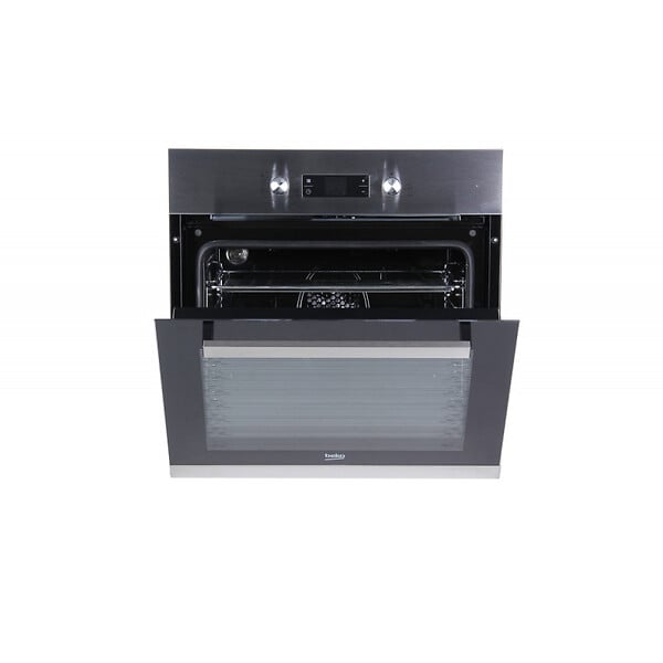 BEKO - Beyond Four encastrable 72L, 8 fonctions cuisson, Aeroperfect 3D, nettoyage vapeur SteamShine, sécurité enfant (BIM12300X-Beko) - large
