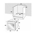BEKO - Beyond Four encastrable 72L, 8 fonctions cuisson, Aeroperfect 3D, nettoyage vapeur SteamShine, sécurité enfant (BIM12300X-Beko) - vignette