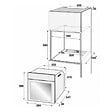 BEKO - Beyond Four encastrable 72L, 8 fonctions cuisson, Aeroperfect 3D, nettoyage vapeur SteamShine, sécurité enfant (BIM12300X-Beko) - vignette