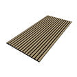 SWISS AQUA TECHNOLOGIES - Panneau acoustique mural d'intérieur 60x120 cm en MDF sur feutre polyester, décor chêne naturel, 0,72 m2 (SATAKUPANNON612) - vignette