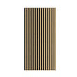SWISS AQUA TECHNOLOGIES - Panneau acoustique mural d'intérieur 60x120 cm en MDF sur feutre polyester, décor chêne naturel, 0,72 m2 (SATAKUPANNON612) - vignette