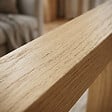 SWISS AQUA TECHNOLOGIES - Barre d'extrémité MDF 120 cm pour panneaux acoustiques intérieurs SATAKUPANNON612, décor chêne naturel (SATAKUPANNONKL12) - vignette
