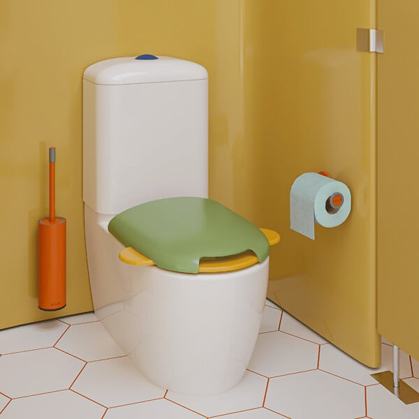 VITRA - Réservoir WC simple VitrA Sento Kids blanc brillant - large