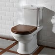 VILLEROY ET BOCH - Réservoir WC avec 3/6L Hommage blanc brillant - vignette