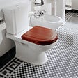 VILLEROY ET BOCH - Réservoir WC avec 3/6L Hommage blanc brillant - vignette
