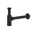 SWISS AQUA TECHNOLOGIES - Siphon de lavabo Swiss Aqua Technologies Project 5/4 DN32 noir plastique mat SATSIFMPLB - vignette