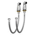ANQUIER - Colonnettes Idro'Flex avec flexibles 50 cm - vignette