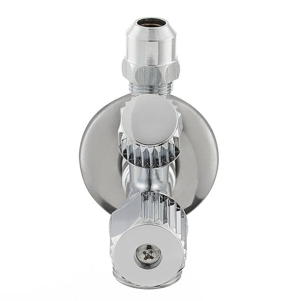 SIKO - Robinet Cerf-volant combiné - valve de machine à laver 1 / 2x3 / 8x3 / 4 (ET551L) - large