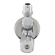 SIKO - Robinet Cerf-volant combiné - valve de machine à laver 1 / 2x3 / 8x3 / 4 (ET551L) - vignette