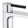SWISS AQUA TECHNOLOGIES - Levier SAT Fusion chromé/noir SATFUPMTC - vignette