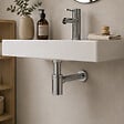 WIRQUIN - Siphon lavabo Linéis Mini design apparent chromé - vignette