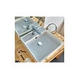 WIRQUIN - Bonde universelle laiton chromé pour lavabo vasque avec ou sans trop plein - vignette