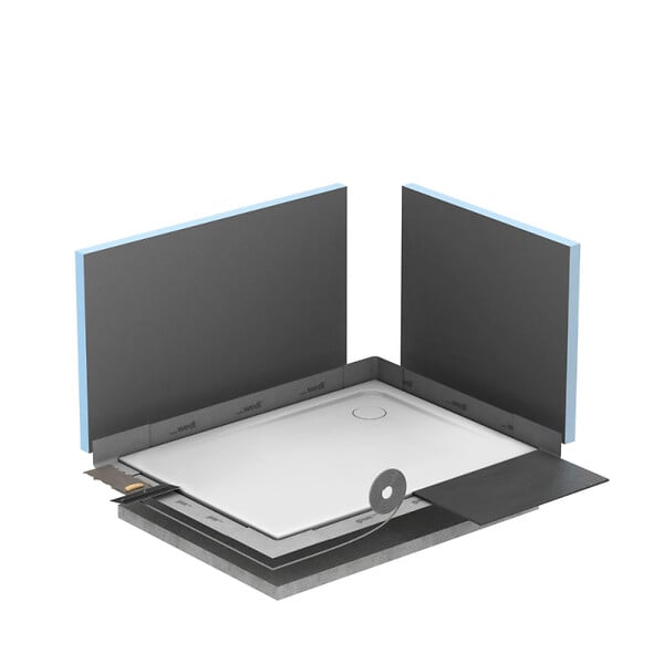 WEDI - Kit d'étanchéité pour receveurs finis - large