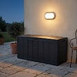 KETER - Keter Sherwood coffre de jardin 270 L + éclairage extérieur LED inclus (230415-WO744) - vignette