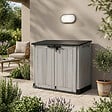KETER - Keter Store It Out Midi coffre extérieur 880 L + éclairage extérieur LED inclus (249442-WO744) - vignette