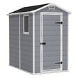KETER - Keter Manor 4x6 abri de jardin + plafonnier LED inclus (230447-WO744) - vignette