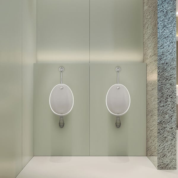 IDEAL STANDARD - Pack urinoir mural Eurovit Rimless - large
