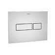 ROCA - Bâti-support WC suspendu, installation sur cloison légère, hauteur 112 cm, chasse 2/4-6 L + plaque chrome (ROG02-FR) - vignette