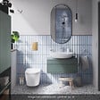 GROHE - Pack WC suspendu sans bride caréné + Abattant Start + Bâti-support autoportant + Plaque commande Cool Sunrise - vignette