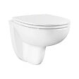 GROHE - Cuvette WC suspendu Bau Ceramic avec abattant frein de chute - vignette