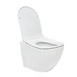 SWISS AQUA TECHNOLOGIES - Ergo WC suspendu sans bride Vortex et fixations invisibles + abattant SoftClose (SATERG1) - vignette