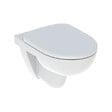GEBERIT - Selnova ensemble WC suspendu avec abattant, blanc (501.752.00.1) - vignette