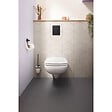 GROHE - Start Edge Ceramic ensemble WC suspendu sans bride avec abattant SoftClose, blanc brillant (39815000) - vignette