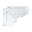 GROHE - Start Edge Ceramic ensemble WC suspendu sans bride avec abattant SoftClose, blanc brillant (39815000) - vignette