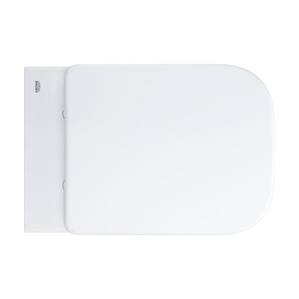 GROHE - Start Edge Ceramic ensemble WC suspendu sans bride avec abattant SoftClose, blanc brillant (39815000) - large