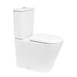 SWISS AQUA TECHNOLOGIES - Brevis réservoir de chasse d'eau en céramique, vendu sans cuvette, blanc (SATBRE32NG) - vignette